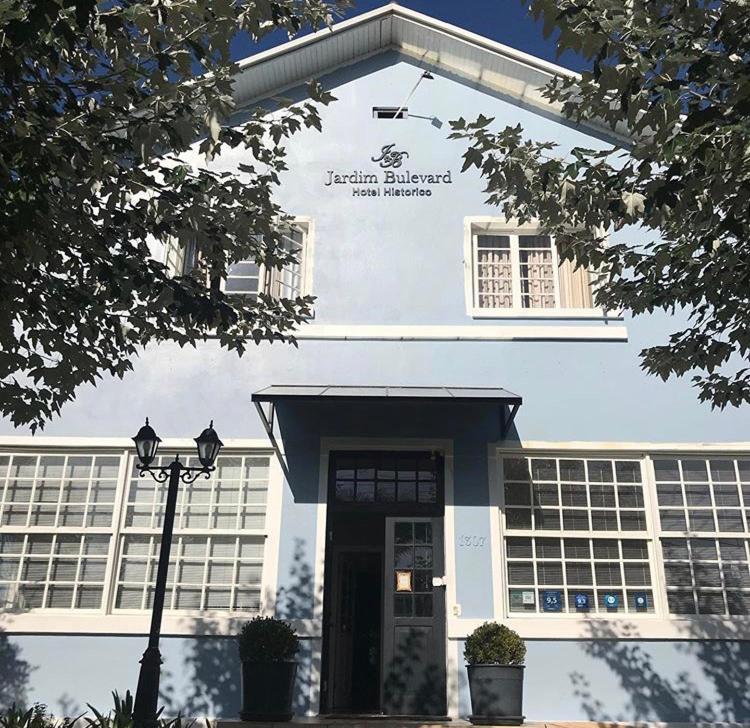 Hotel Jardim Bulevard Ituporanga Eksteriør billede