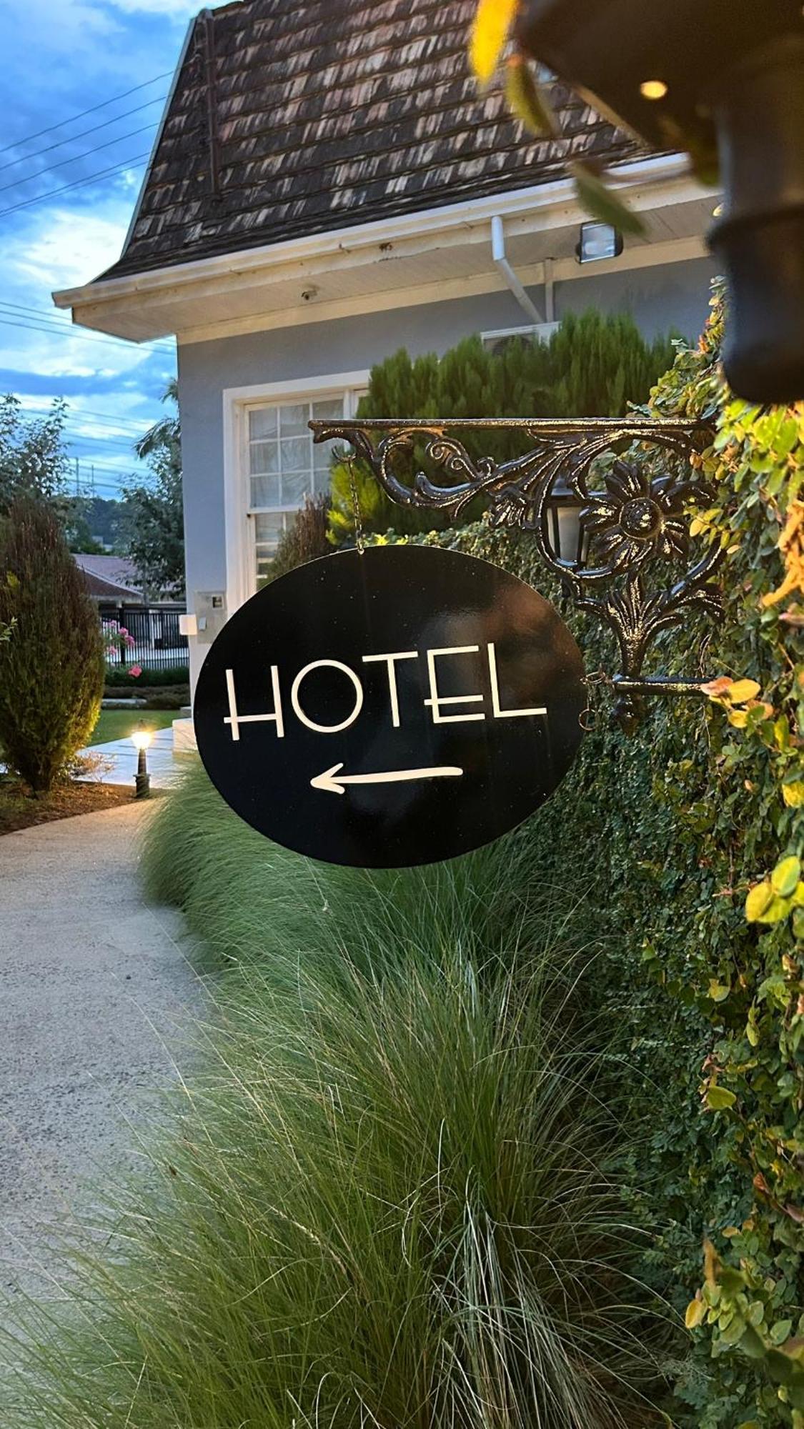 Hotel Jardim Bulevard Ituporanga Eksteriør billede